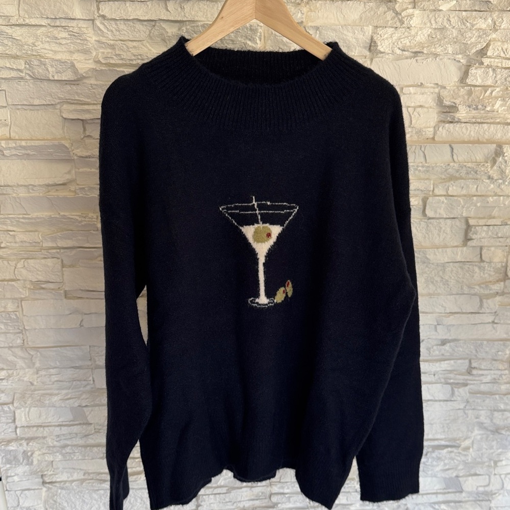 Gilli Dirty Martini Knit Sweater
